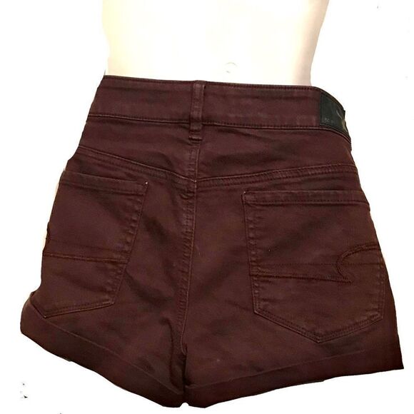 American Eagle Outfitters Hi Rise Shortie Shorts 8 - Picture 9 of 12